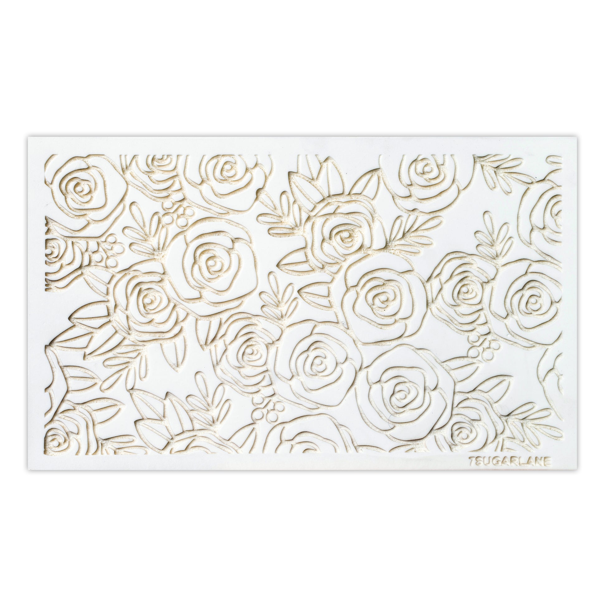 EMBOSSING MATS BLUSH ROSES