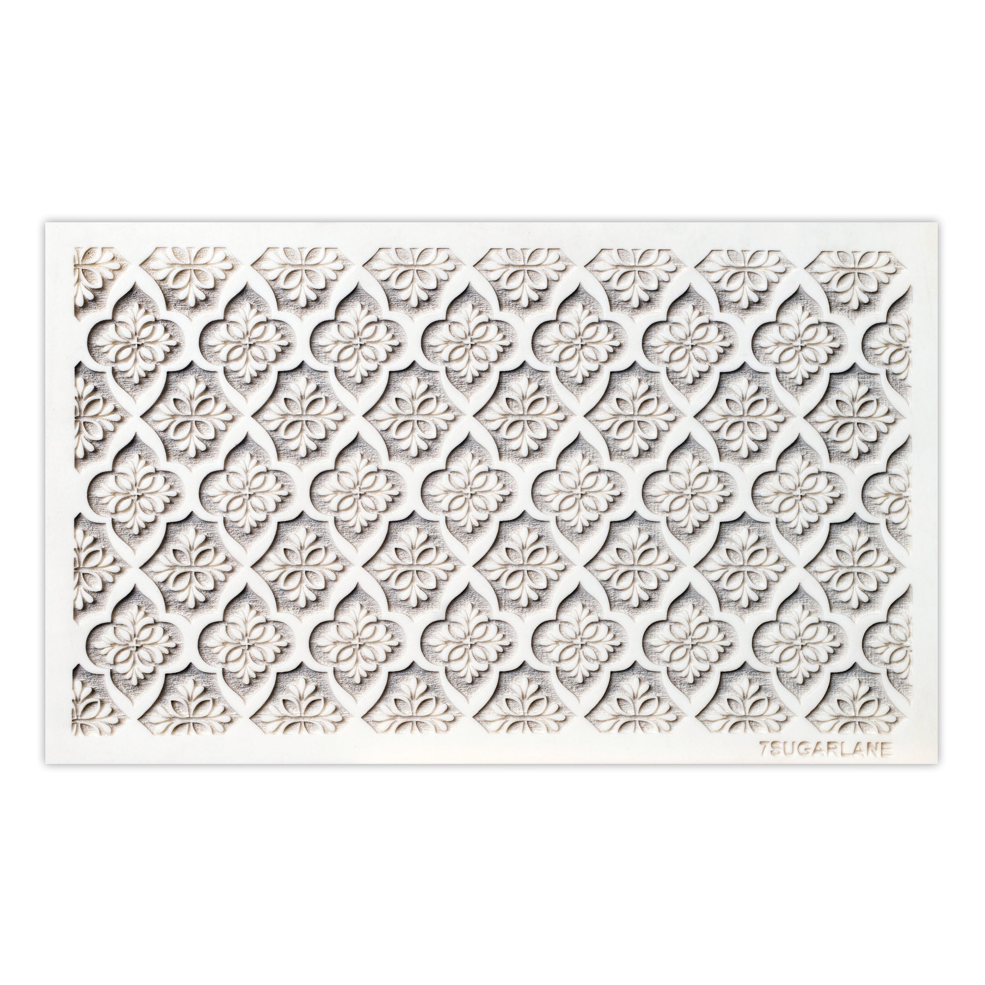 EMBOSSING MATS FLORAL TILE