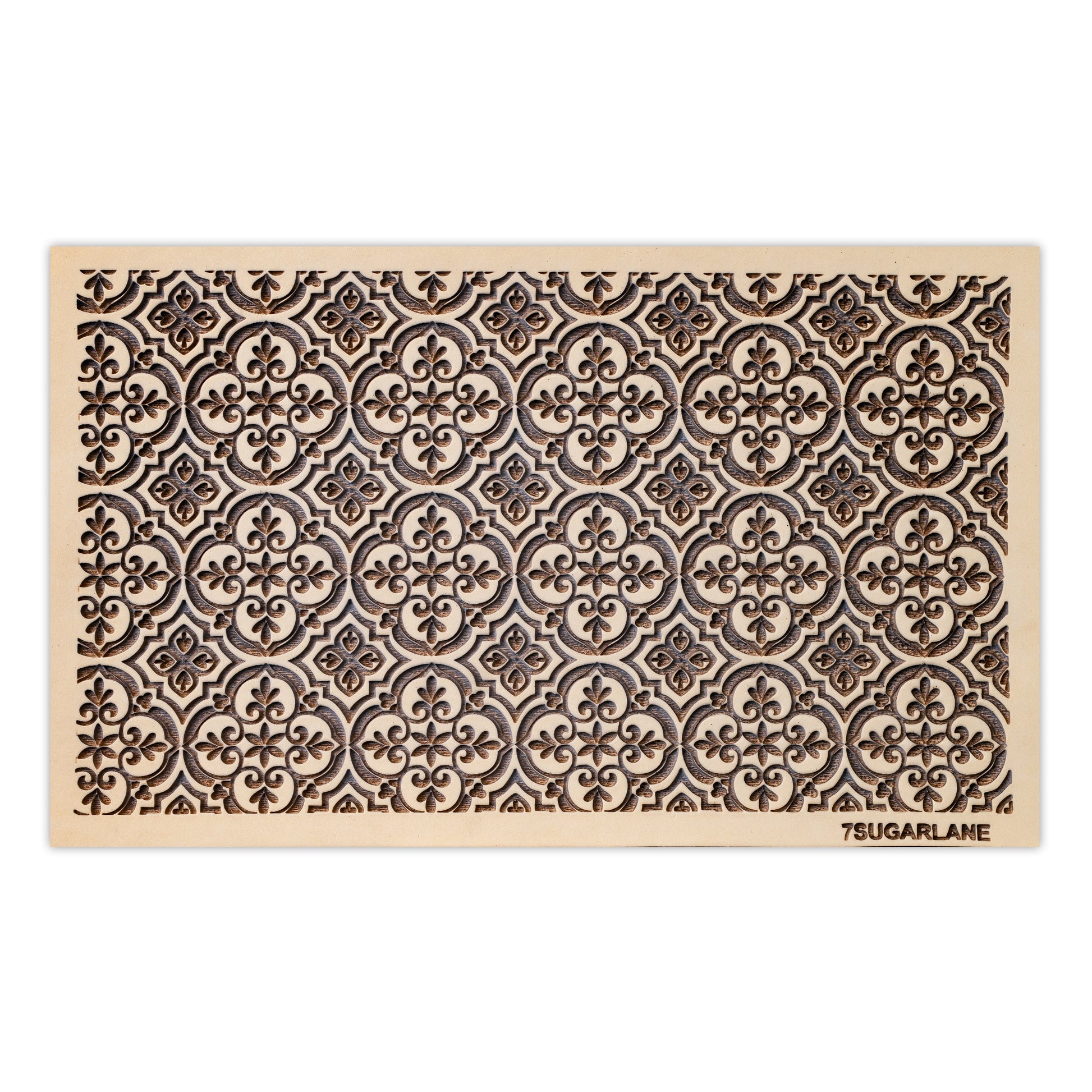 EMBOSSING MATS. MOROCCAN TILE