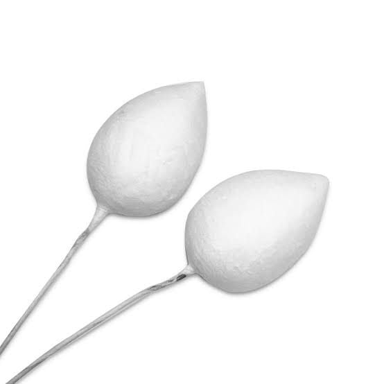 Floral Essentials Styrofoam Buds Pointed 12 Mm Pack Of 25